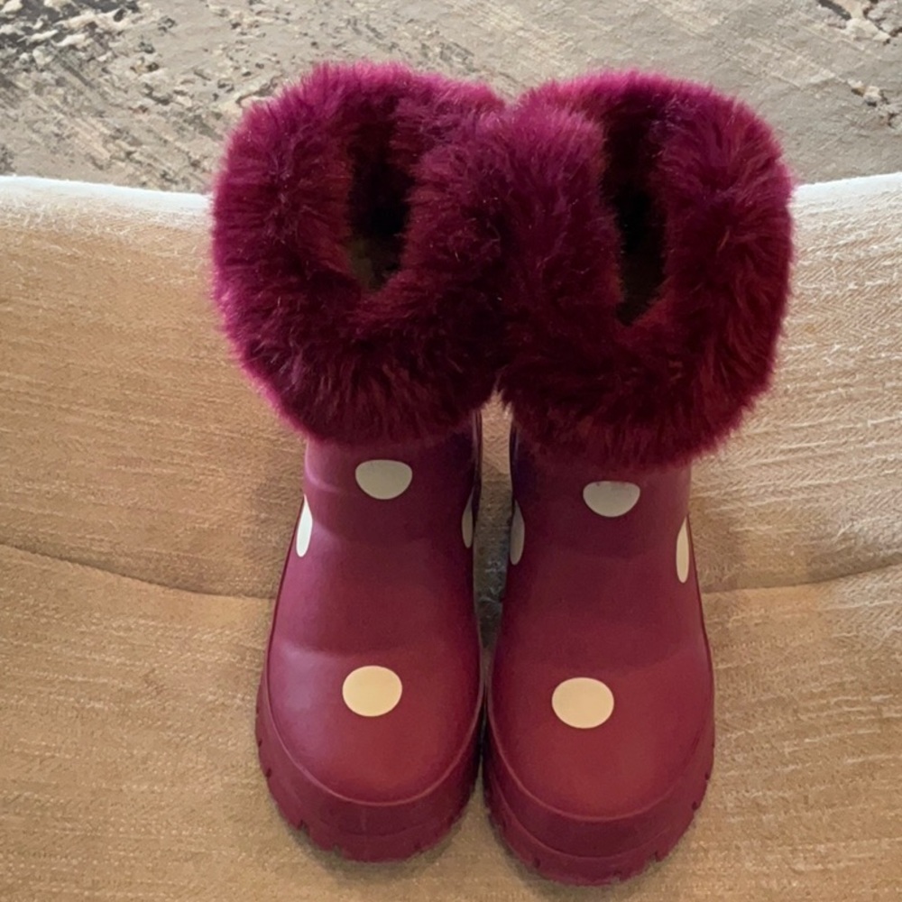 Joules Little Girls Boots, Sz 11